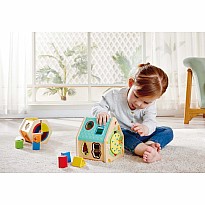 Critter House Shape Sorter