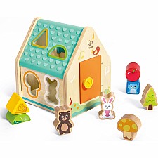 Critter House Shape Sorter