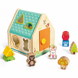 Critter House Shape Sorter