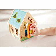 Critter House Shape Sorter