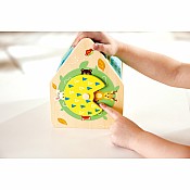 Critter House Shape Sorter