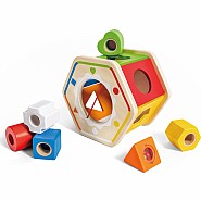 Hape Wooden Wonder Shape Sorter