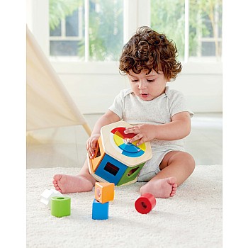 Wooden Wonder Shape Sorter