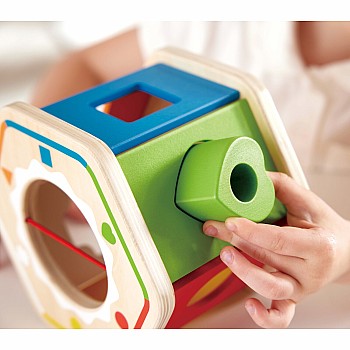 Wooden Wonder Shape Sorter