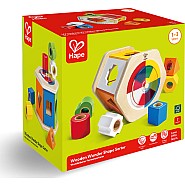 Hape Wooden Wonder Shape Sorter