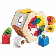 Hape Wooden Wonder Shape Sorter