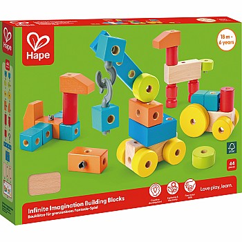 Infinite Imagination Building Blocks