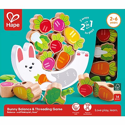 Bunny Balance & Threading Game