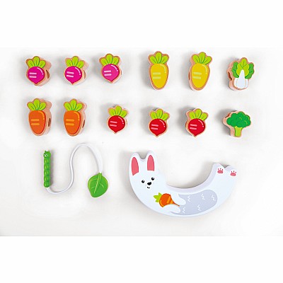 Bunny Balance & Threading Game