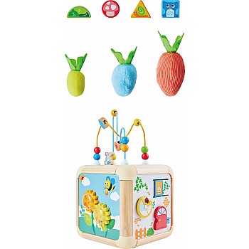 Green Thumbs Activity Cube 