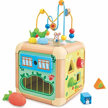 Green Thumbs Activity Cube 
