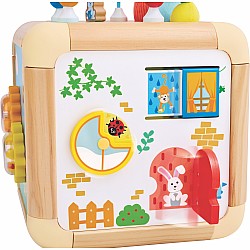 Green Thumbs Activity Cube 
