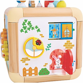 Green Thumbs Activity Cube 