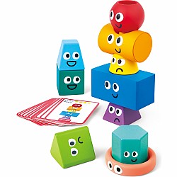Montessori Stacking Blocks