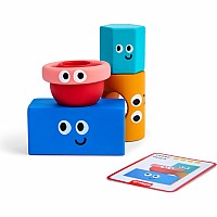 Montessori Stacking Blocks