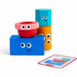 Montessori Stacking Blocks