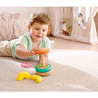 Stacking Donut Toy
