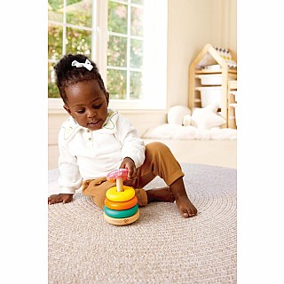 Stacking Donut Toy