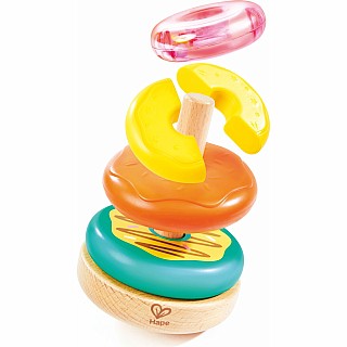 Stacking Donut Toy