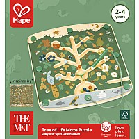 Tree of Life Maze Puzzle