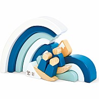 Hokusai Great Wave Blocks
