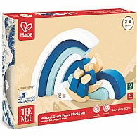 Hokusai Great Wave Blocks