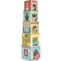 Museum Nesting Blocks