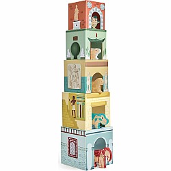 Museum Nesting Blocks