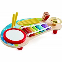 Mighty Mini Band Wooden Percusion Instrument