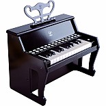 Learn With Lights Piano, Black