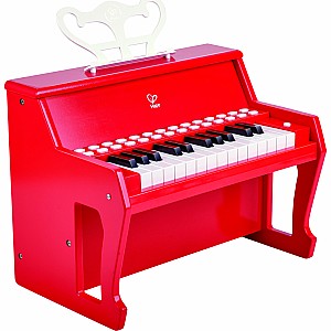 Learn With Lights Piano, Red
