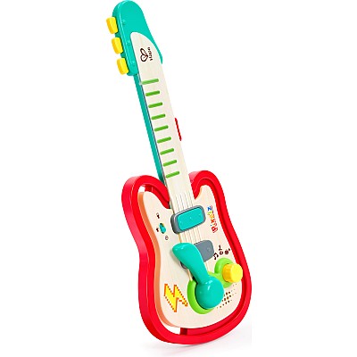 Rainbow Rock Guitar (Pixelz)