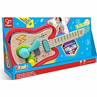 Rainbow Rock Guitar (Pixelz)
