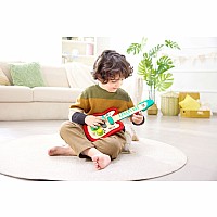 Rainbow Rock Guitar (Pixelz)