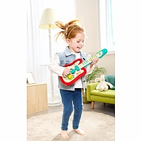Rainbow Rock Guitar (Pixelz)