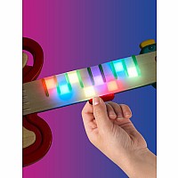 Rainbow Rock Guitar (Pixelz)