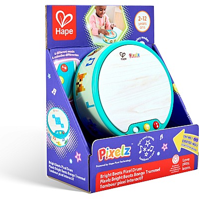 Bright Beats Pixel Drum (Pixelz)