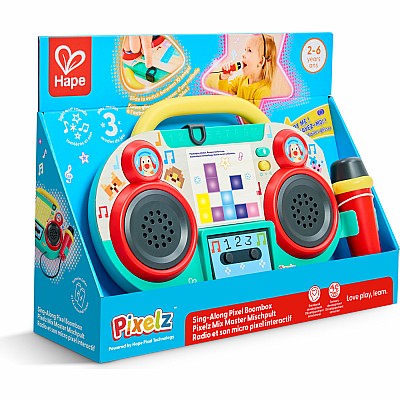 Sing-Along Pixel Boombox (Pixelz)