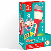 Popstar Microphone (Pixelz)