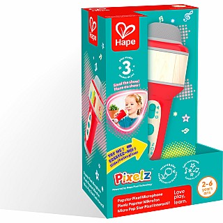 Popstar Microphone (Pixelz)