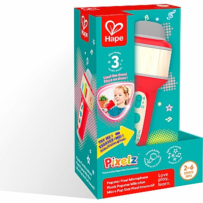 Popstar Microphone (Pixelz)