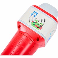 Popstar Microphone (Pixelz)