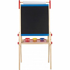 All-in-1 Double Sided Wooden Easel