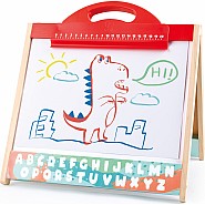 Hape Store & Go Easel