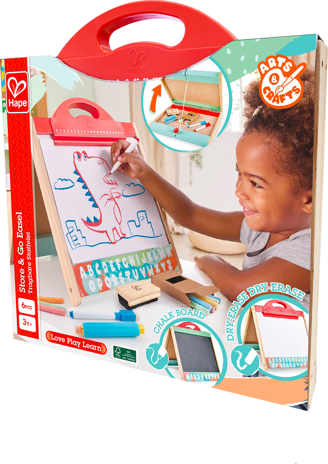 Store & Go Easel