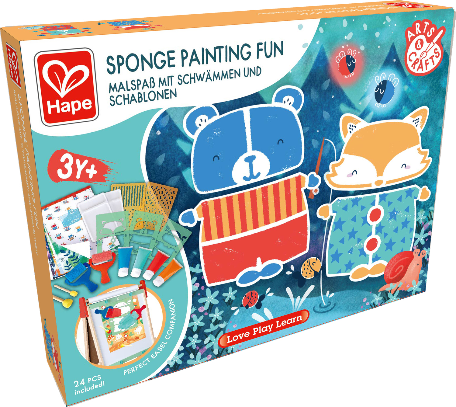 Spounce It & Dab It Painting Sponges 3/Pkg-3.75, 1.5 & 1.25 - 775749763249