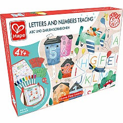 Letters and Numbers Tracing
