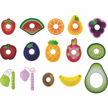 Caterpillar Fruit Feast Set