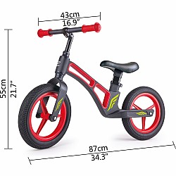 New Explorer Balance Bike, Red