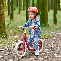 Learn To Ride Balance Bike, Red